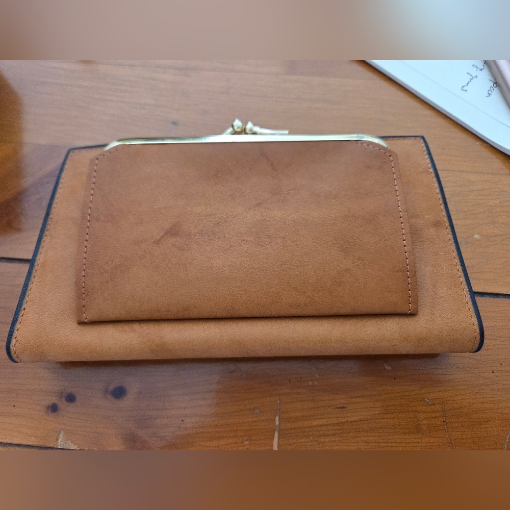 New Old Stock Mid Century Amity Secretariat Wallet - Picture 4 of 5